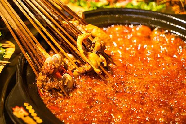 小郡肝串串香合作与加盟连锁有何区别