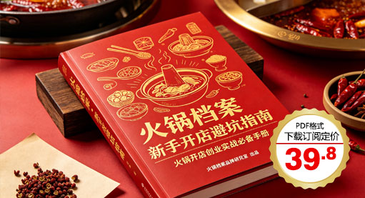 《火锅档案·新手开店避坑指南》热销中……