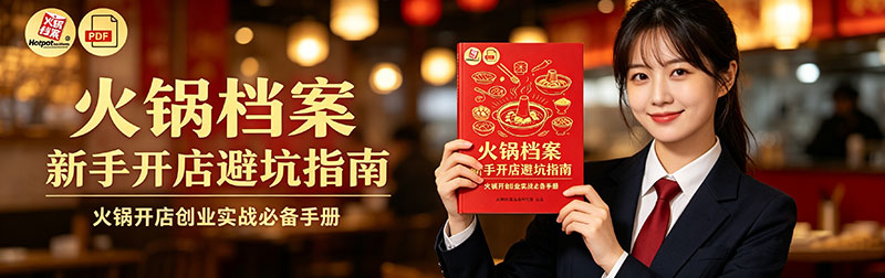 21万家火锅店倒闭2025年惊人数据，我劝你先读完这本“开店排雷手册”再开店