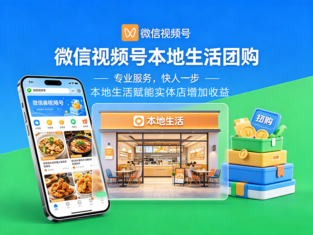 微信视频号团购，下一个万亿级风口！手把手教你如何“快准稳”开通，抢占第一波红利